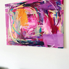 On the Road to Joy - Original Painting on 30x40” Canvas