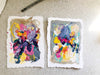 “Finders Keepers” - 5x7” Original on Handmade Paper