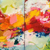 “Nevada Summer” 24x36” Original Diptych Canvas (Set of 2)