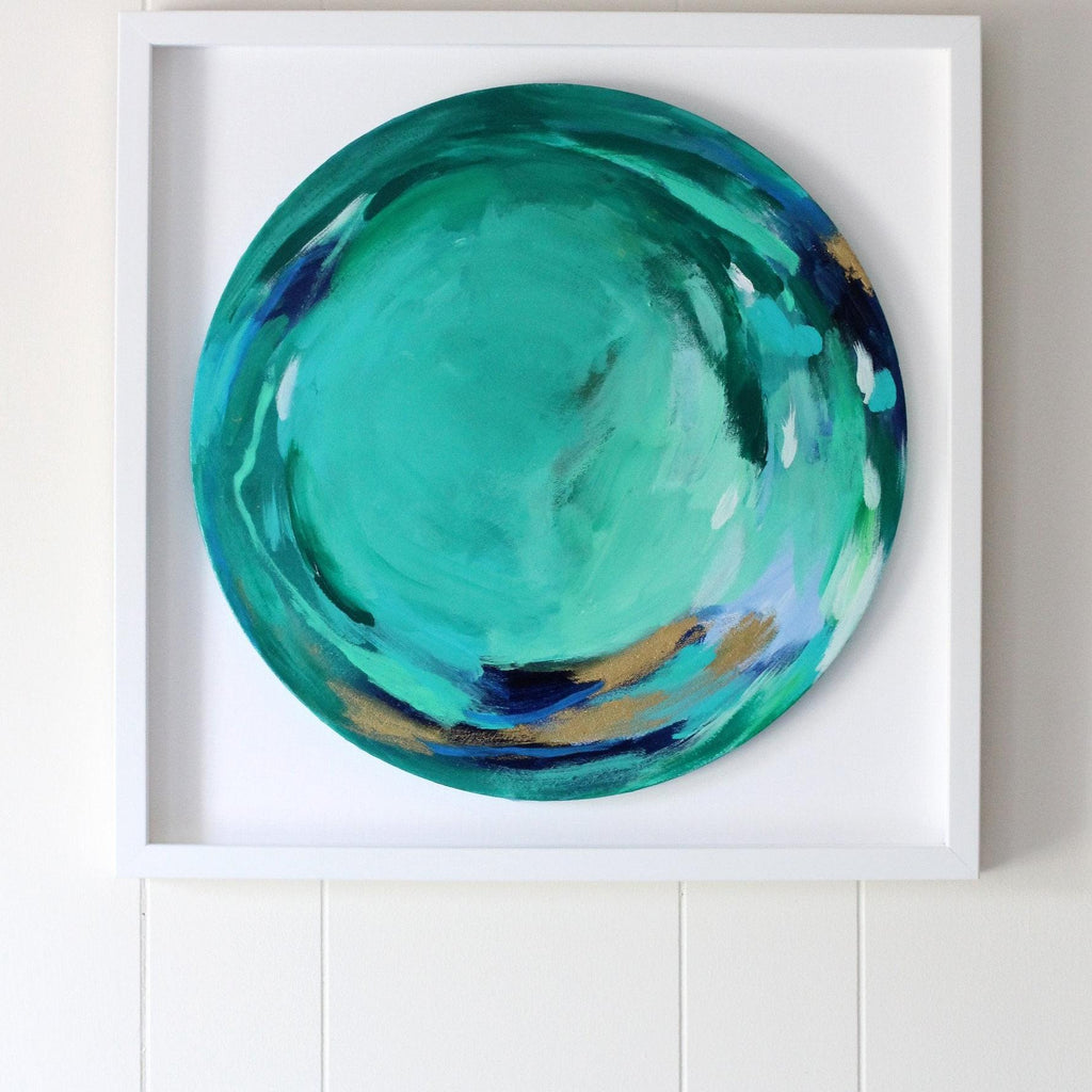 The Sea (Framed) 16