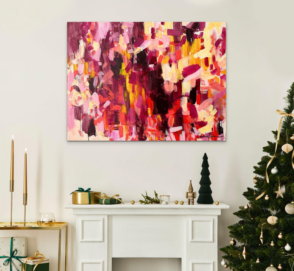 Easy to Miss - Original Painting to Home Decoration – Amira Rahim Fine Art