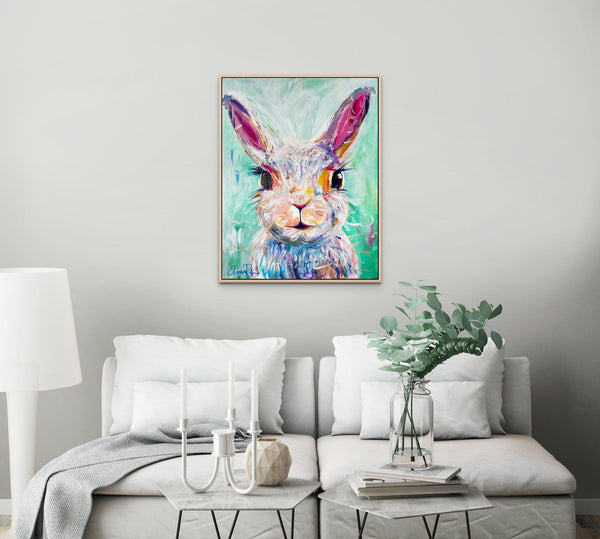 Bad Bunny Room Decor, Bad Bunny Wall Decor, Bad Bunny Paintings