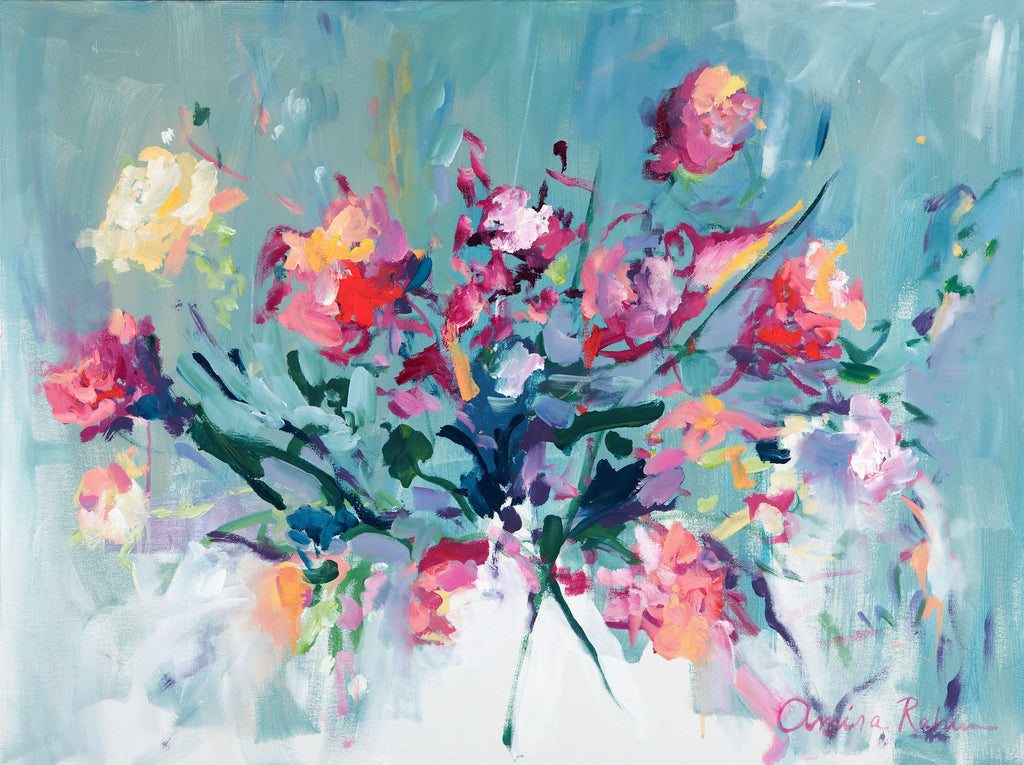 The Courage To Bloom -40x48