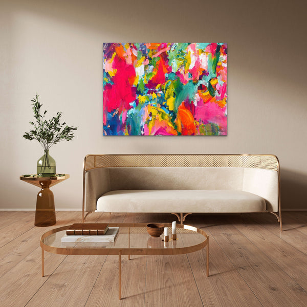 Great Expectations - Original Painting To Wall's Decor – Amira Rahim ...