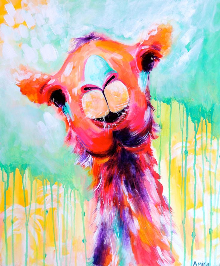 Camel Portrait - Commission an Original