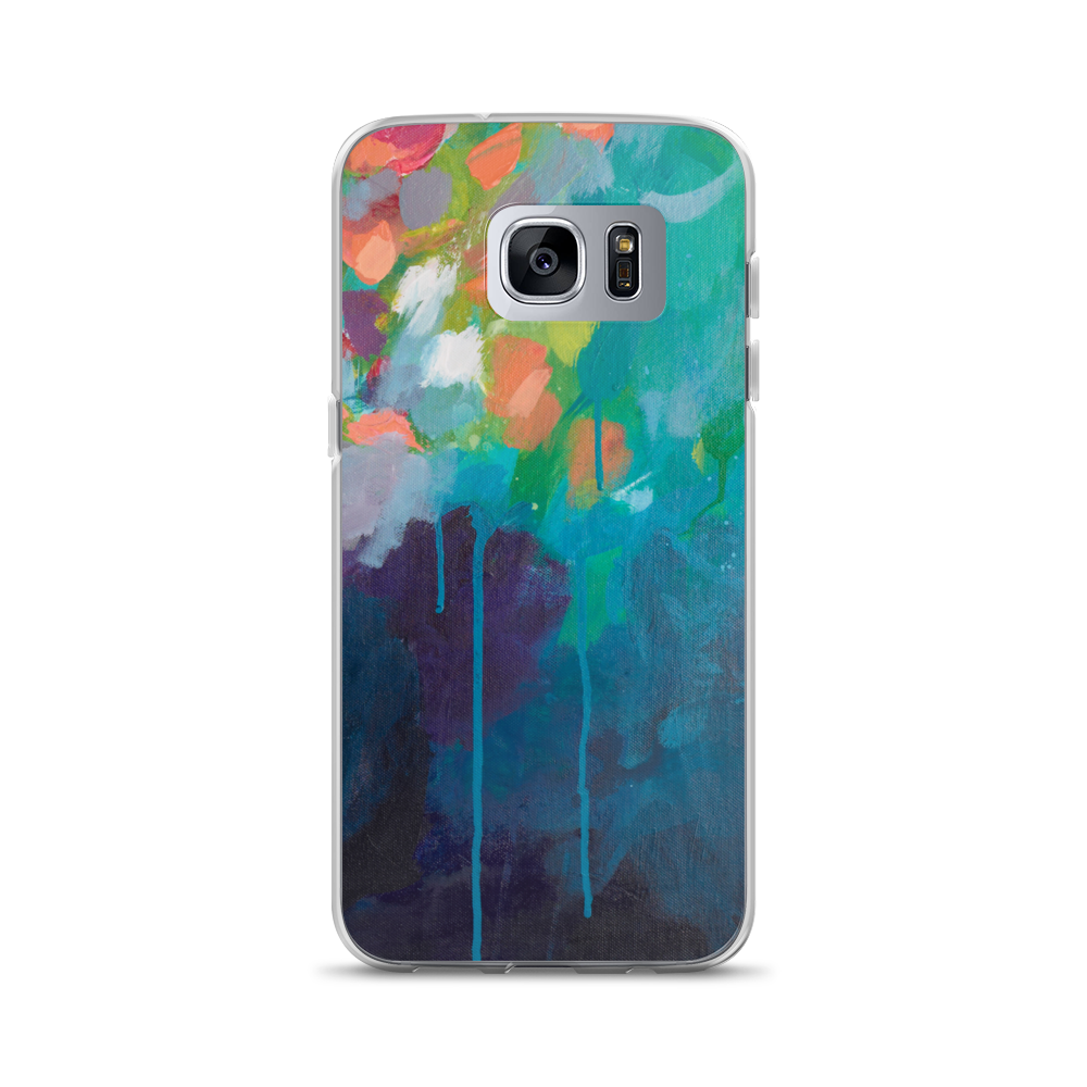 Bora Blue - Samsung Galaxy Case
