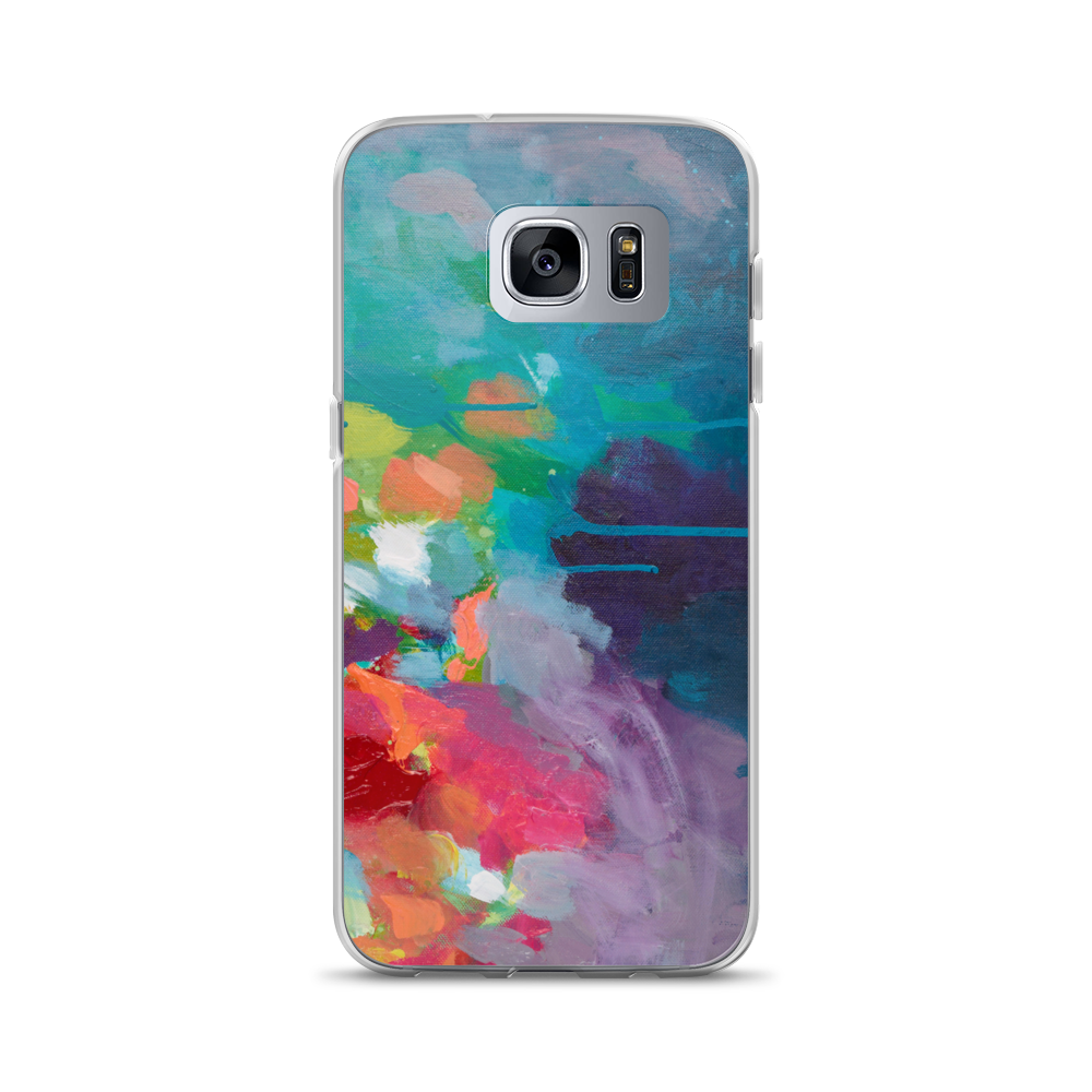 Bora Red - Samsung Galaxy Case