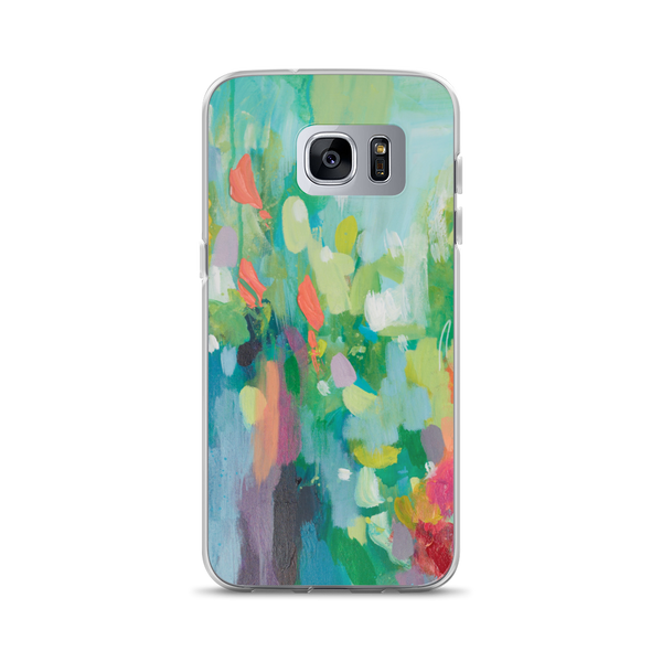Bora Teal - Samsung Galaxy Case
