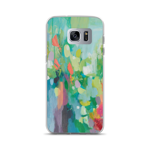 Bora Teal - Samsung Galaxy Case