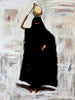 Captivating Bedouin in Gold: Fine Art Print Collection