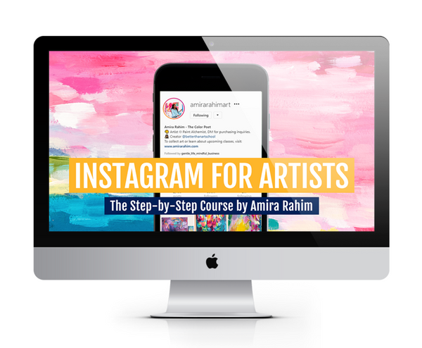 Instagram for Artists (Course + Bonuses!)