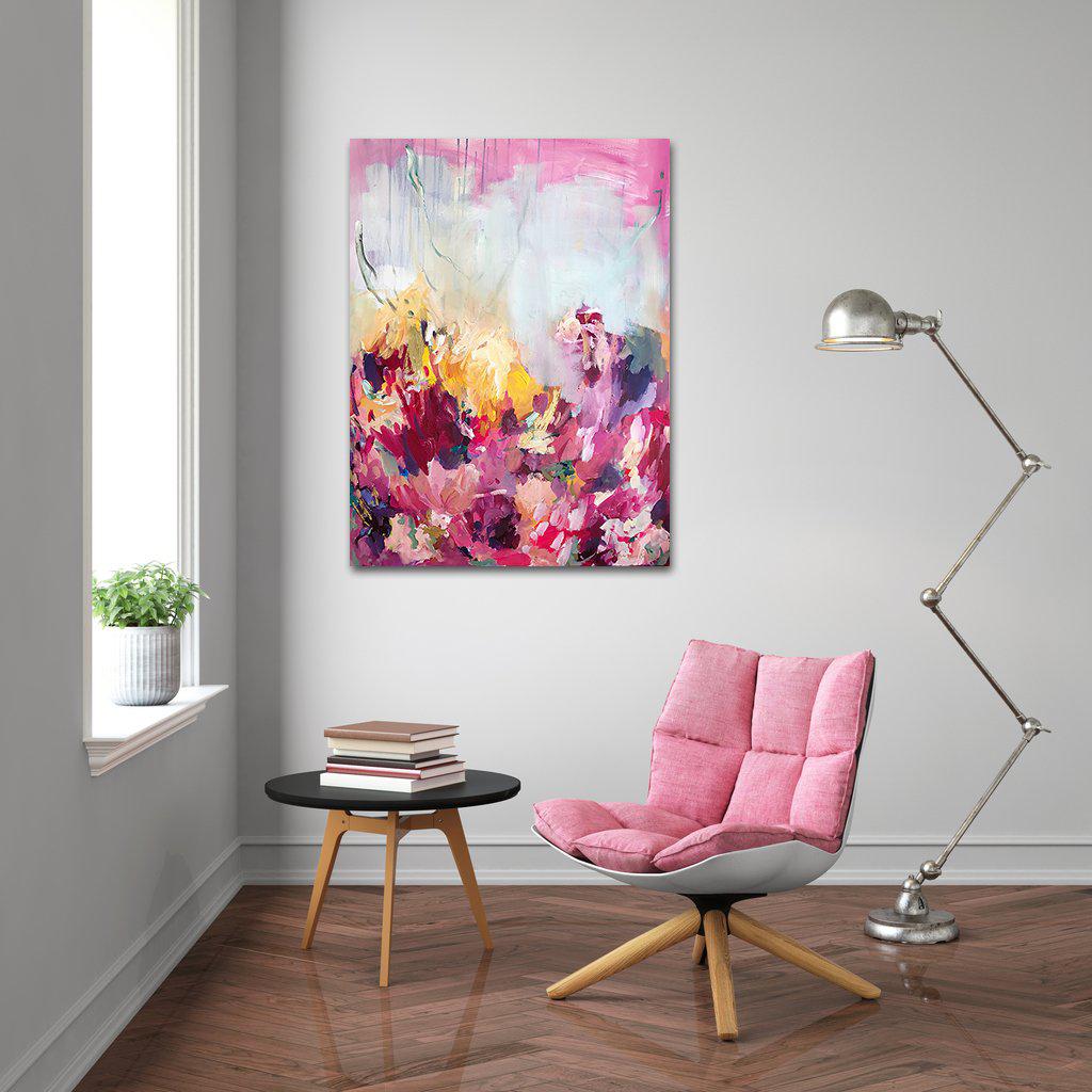 A Vision and a Force - Original Painting on 30x40” Canvas
