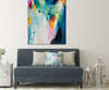 Rainbow Eucalyptus - Original Abstract Painting