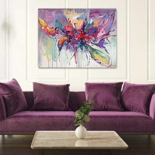 Matters of the Heart - Original Painting on 30x40” Canvas