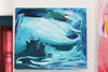 Dynamic 'Water' Original Canvas Painting: Fluid Artistry